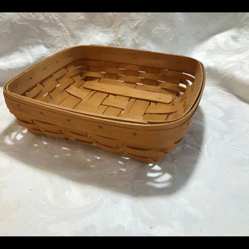 Longaberger 10x10 basket